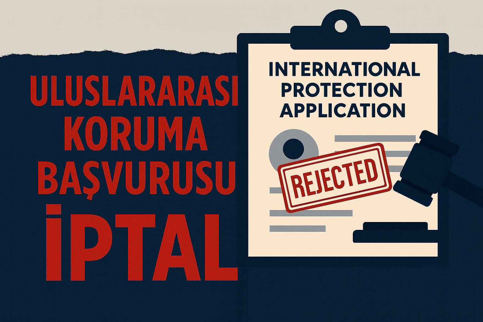 Заявление о международной защите, его отмена и судебные процессы