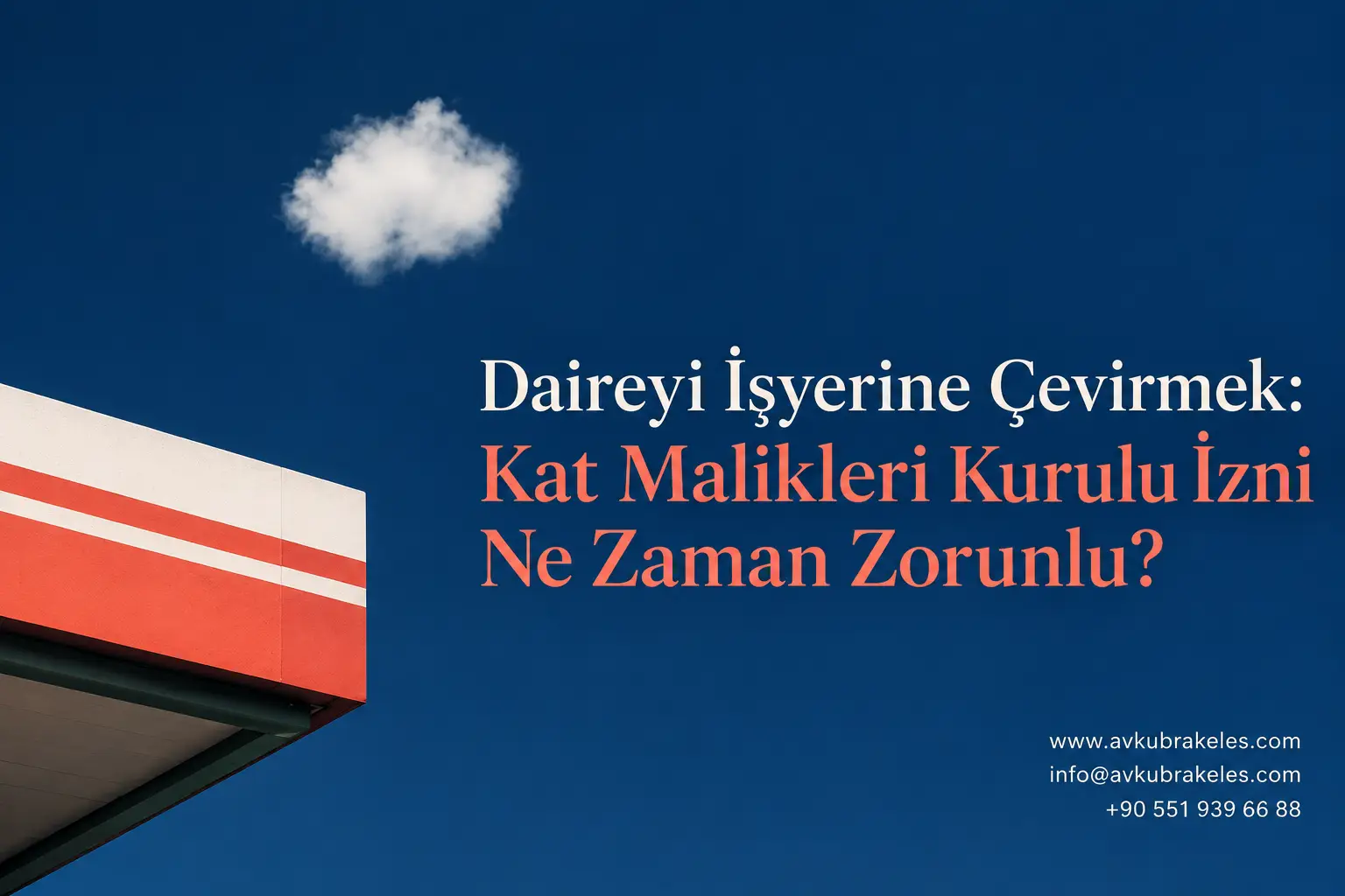 Daireyi İşyeri Yapmak İçin İzin Gerekir mi