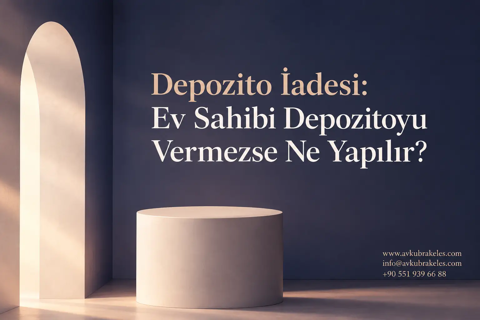 Depozito İadesi Ne Yapılır