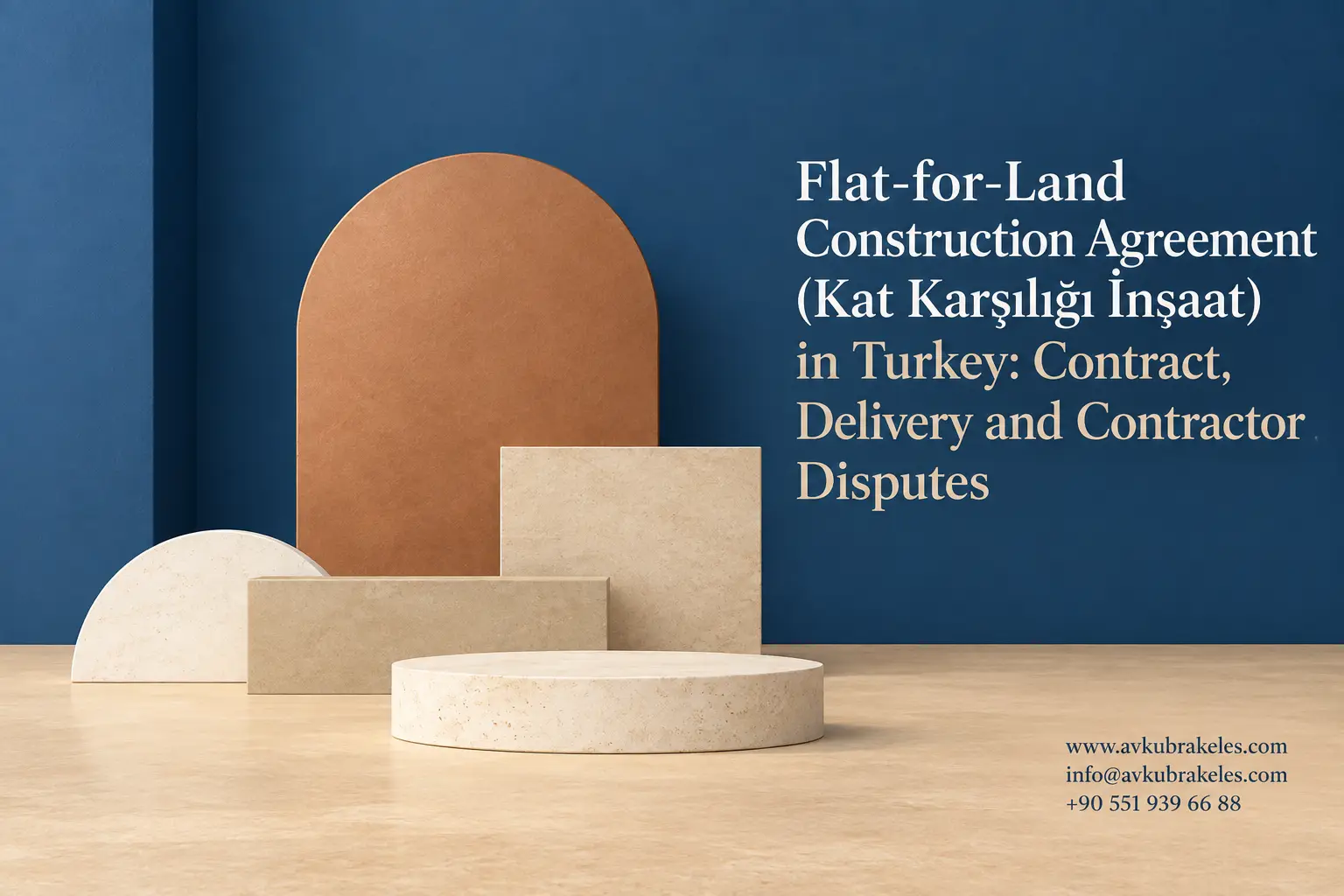 Flat For Land Construction Agreement Turkey